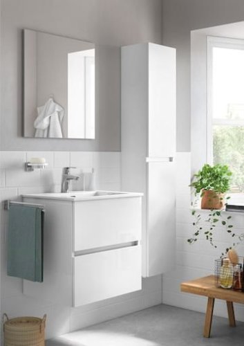 Тумба с умывальником Roca Cube A85119B806