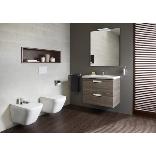 Набор инсталляция Viega Eco Plus с биде Roca Gap A357476000+727901