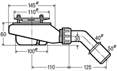 Сифон Viega Tempoplex 634117
