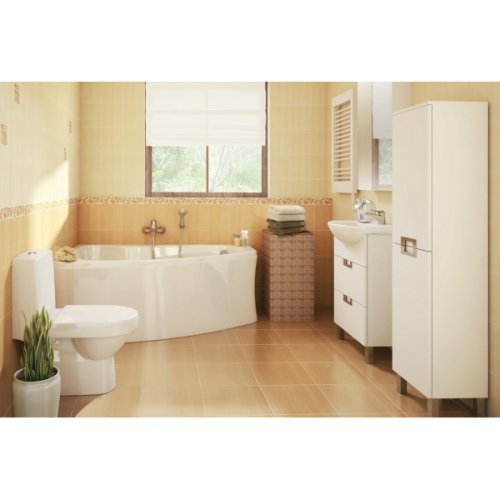 Ванна Cersanit Sicilia New 140x100 L 281011