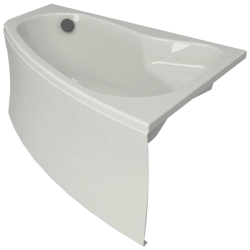 Ванна Cersanit Sicilia New 140x100 R 281012