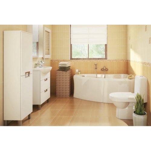 Ванна Cersanit Sicilia New 140x100 R 281012