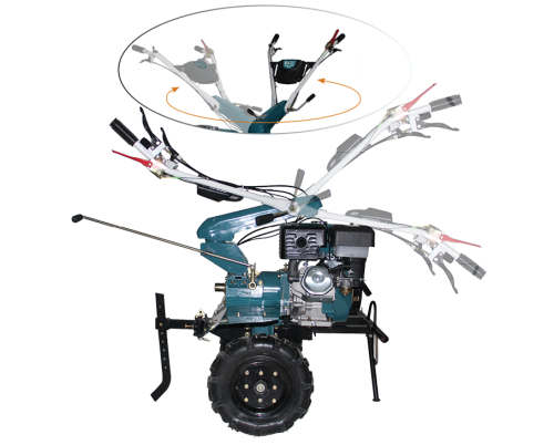 Мотокультиватор Konner&Sohnen KS 13HP-1350BG-3