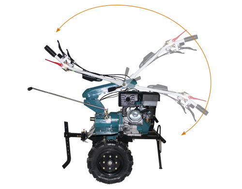 Мотокультиватор Konner&Sohnen KS 13HP-1350BG-3