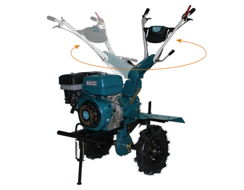 Мотокультиватор Konner&Sohnen KS 13HP-1350BG-3
