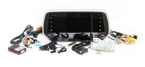 Штатная магнитола Incar Hyundai Santa Fe 2018+ (TSA-1842A8) Android 8 + лицензия Navitel