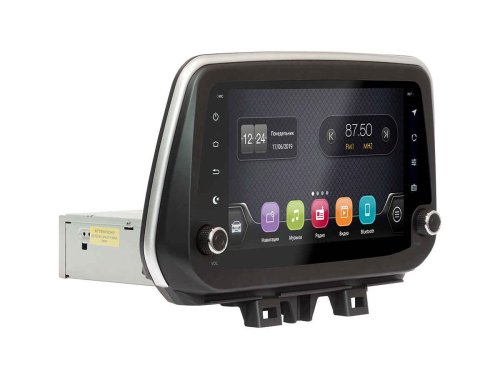 Штатная магнитола Incar Hyundai Tucson 2018+ (IX-35) (TSA-1841A8) Android 8 + лицензия Navitel