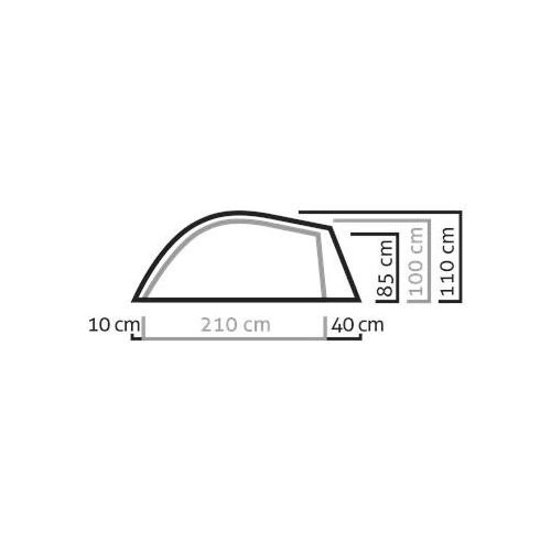 Палатка Salewa Litetrek II 5622 5315 Серый