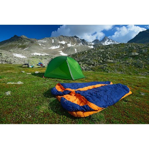 Спальник Exped Comfort 0 M Left Синий