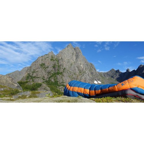 Спальник Exped Versa Mummy 0 M Right Синий