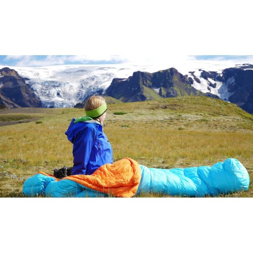 Спальник Exped Winterlite -16 M Left Синий