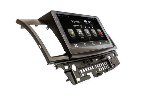 Штатная магнитола Phantom DVA-1071 K5022 Mitsubishi Lancer X 2007-2013