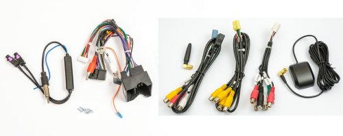 Штатная магнитола Phantom DVA-1071 K5013 Skoda Octavia A5 2008-2014