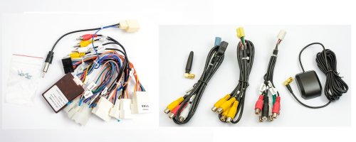 Штатна магнітола Phantom DVA-1071 K5005 Toyota Camry V55 2015-2017