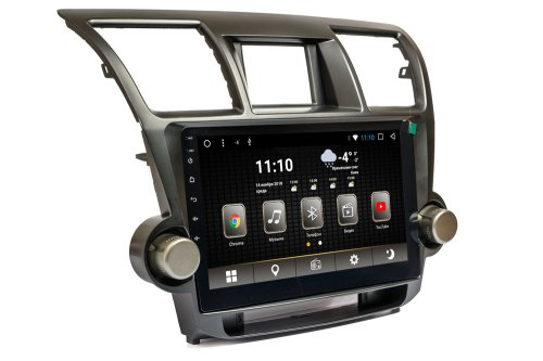 Штатная магнитола Phantom DVA-1071 K5006 Toyota Highlander 2009-2014