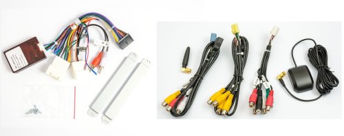 Штатная магнитола Phantom DVA-1071 K5006 Toyota Highlander 2009-2014