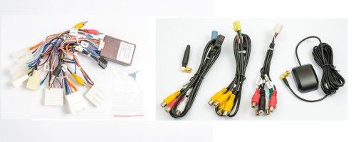 Штатная магнитола Phantom DVA-1071 K5007 Toyota Highlander 2015+