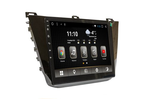 Штатная магнитола Phantom DVA-1071 K5012 Volkswagen Tiguan 2016+