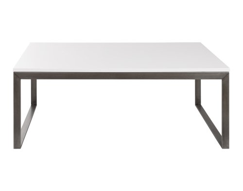 Стол журнальный Nicolas Brighton R MDF Белый MD000403