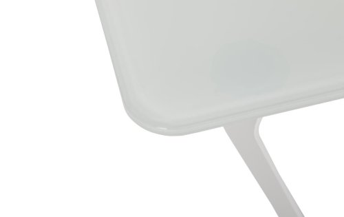 Стол журнальный Nicolas Luton R Белый глянец MD000387