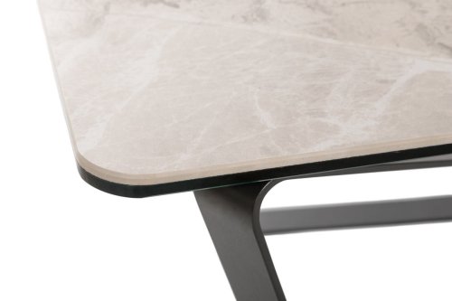 Стіл журнальний Nicolas Luton R Кераміка Світло-сірий MD000388