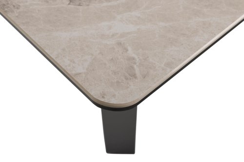 Стіл журнальний Nicolas Luton S Кераміка Світло-сірий MD000392