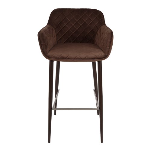 Стул барный Nicolas Bavaria Коричневый MD000414