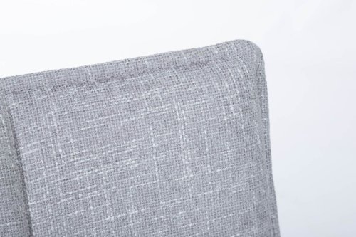 Стул поворотный Nicolas Madrid Рогожка Светло-серый MD000349