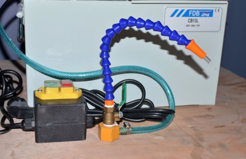 Система подачи СОЖ FDB Maschinen CB13L/230V