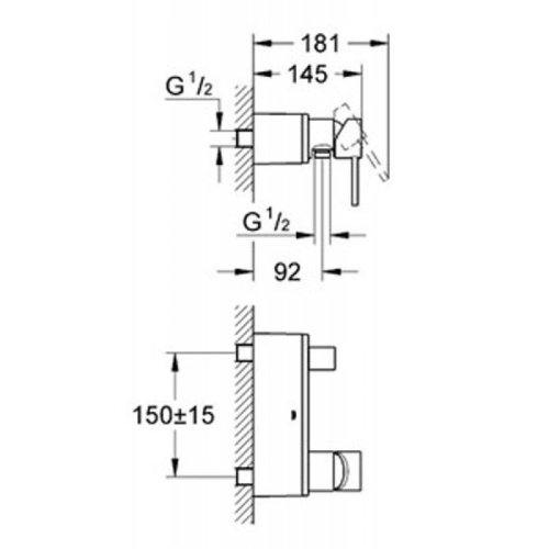 Змішувач Grohe Allure 32846000