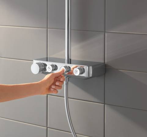 Душова система Grohe Euphoria SmartControl 310 DUO Cube 26508000