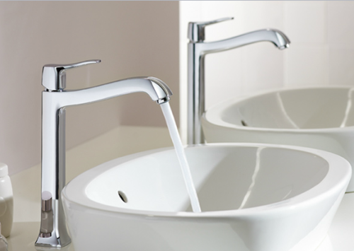 Змішувач для умивальника Hansgrohe Metris Classic 31078000