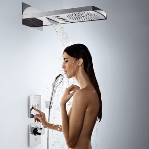 Смеситель скрытого монтажа Hansgrohe ShowerSelect Highflow 15761000