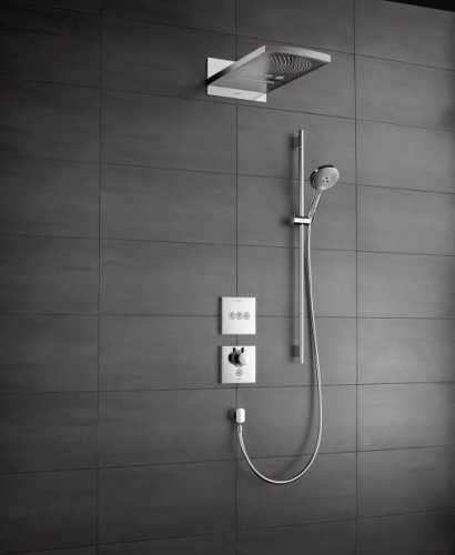 Смеситель скрытого монтажа Hansgrohe ShowerSelect Highflow 15761000