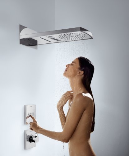 Смеситель скрытого монтажа Hansgrohe ShowerSelect Highflow 15761000
