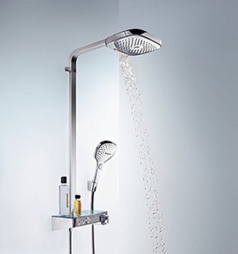 Душевой набор Hansgrohe Raindance Select E 120 Porter 26720400