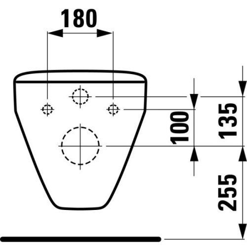 Підвісний унітаз Laufen Palace Rimless H8207060000001