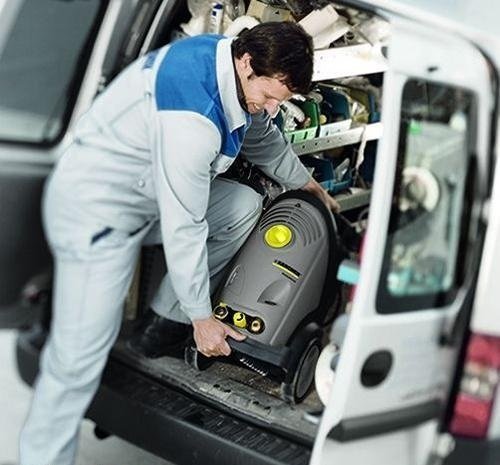 Минимойка высокого давления Karcher HD 6/15 M (1.150-930.0)