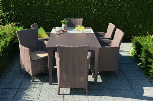 Кресло Allibert Iowa Бежевый