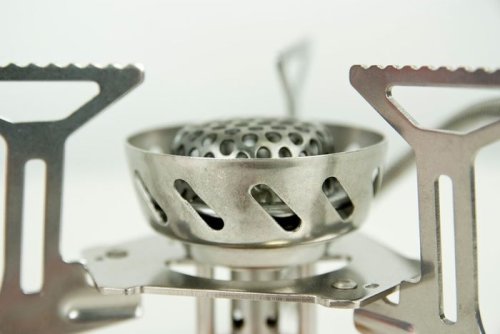 Пальник газовий з шлангом і подвійний вбудованою вітрозахистом Tramp TRG-047