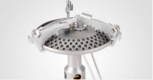 Пальник складний (титанова) Tramp TRG-048