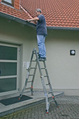 Лестница универсальная раскладная Krause TeleVario 4x5