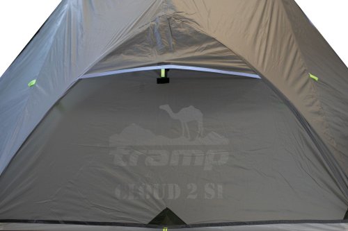 Палатка Tramp Cloud 2 Si светло-серая TRT-092-grey