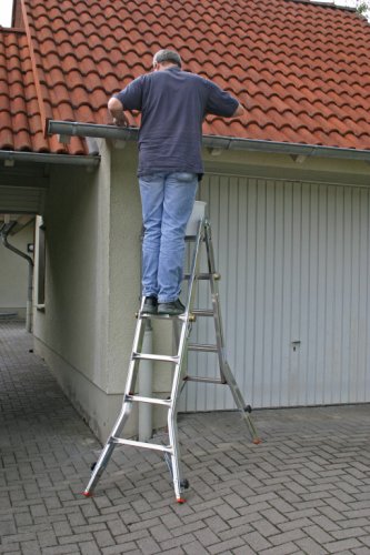 Лестница универсальная раскладная Krause TeleVario 4x5