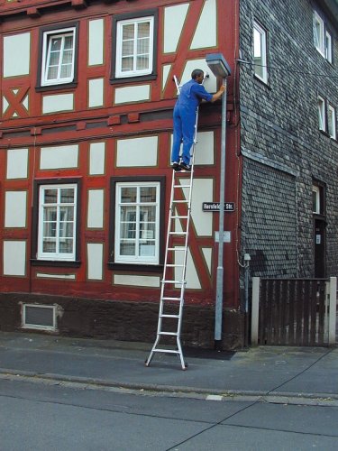 Лестница универсальная раскладная Krause TeleVario 4x5