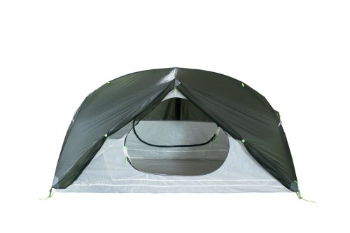 Палатка Tramp Cloud 2 Si темно-зеленая TRT-092-green