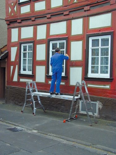 Лестница универсальная раскладная Krause TeleVario 4x5