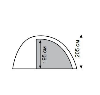 Палатка Tramp Anchor 3