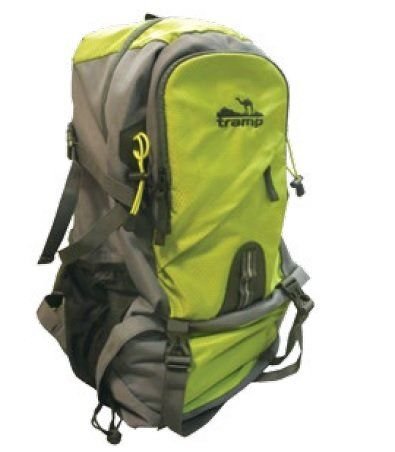 Рюкзак Tramp Overland 35 Зелений / Сірий