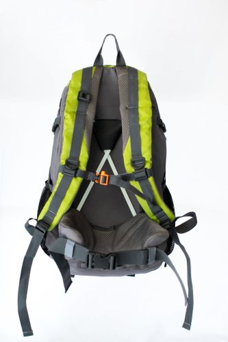 Рюкзак Tramp Overland 35 Зелений / Сірий